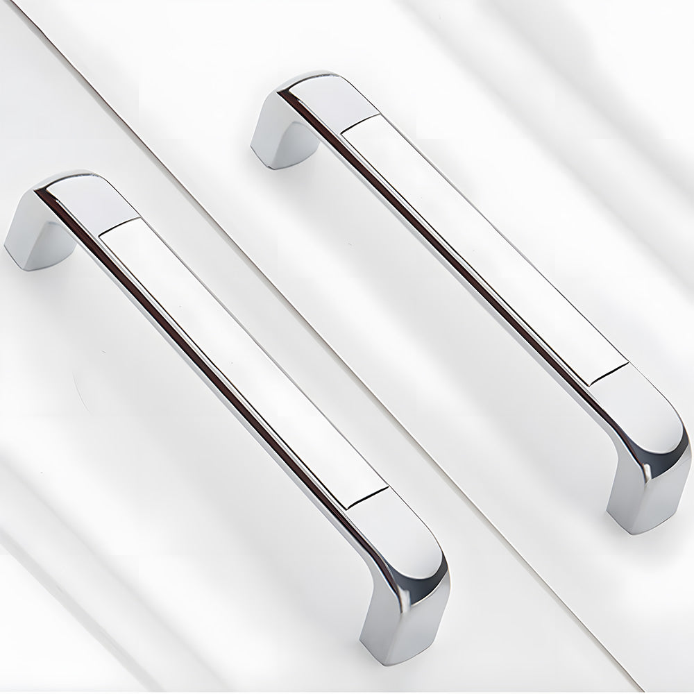 Modern Minimalist Frosted Wardrobe Door Drawer Pull