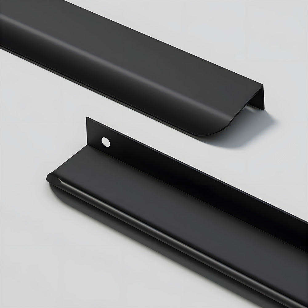Simple Multicolored Invisible Cabinet Drawer Handles