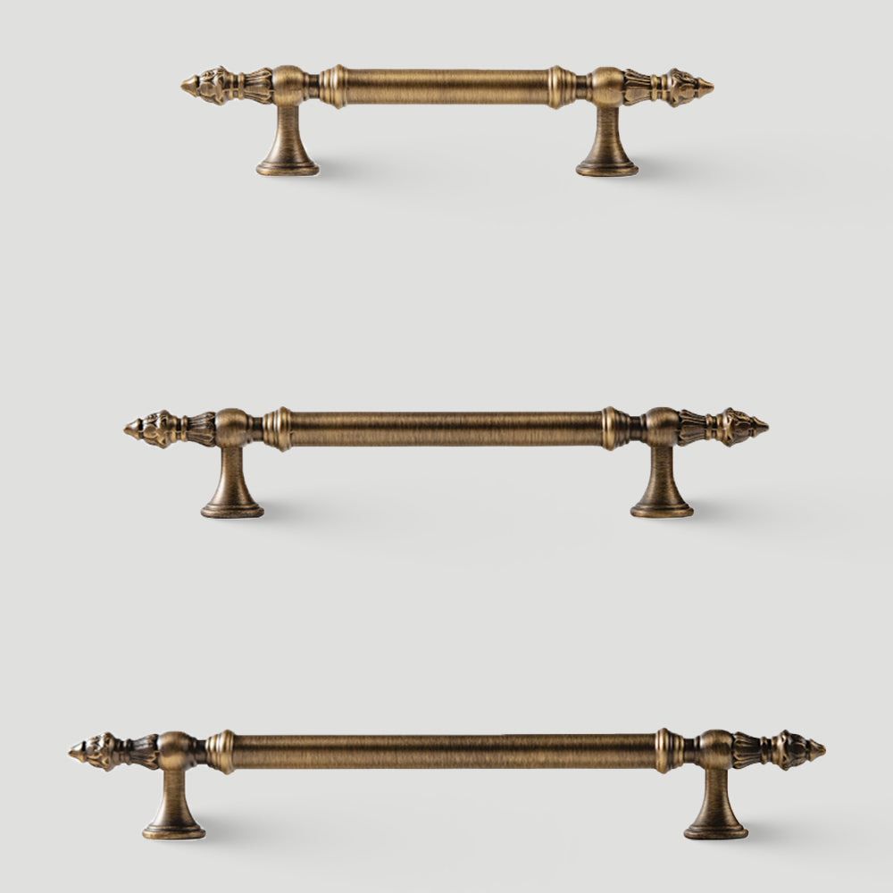 European Style Classical Brass Cabinet Door Handles