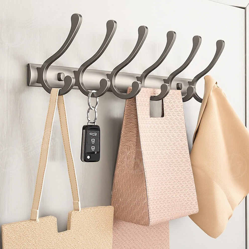 Bathroom Bedroom Door Coat Towel Storage Hook