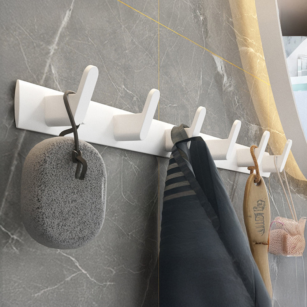 Simple Bathroom Wall Mounted Towel Hook