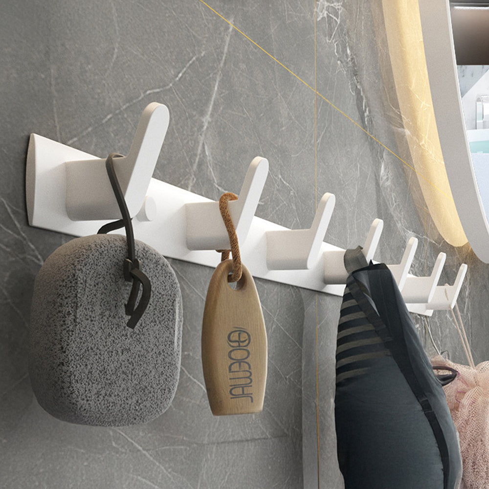 Simple Bathroom Wall Mounted Towel Hook
