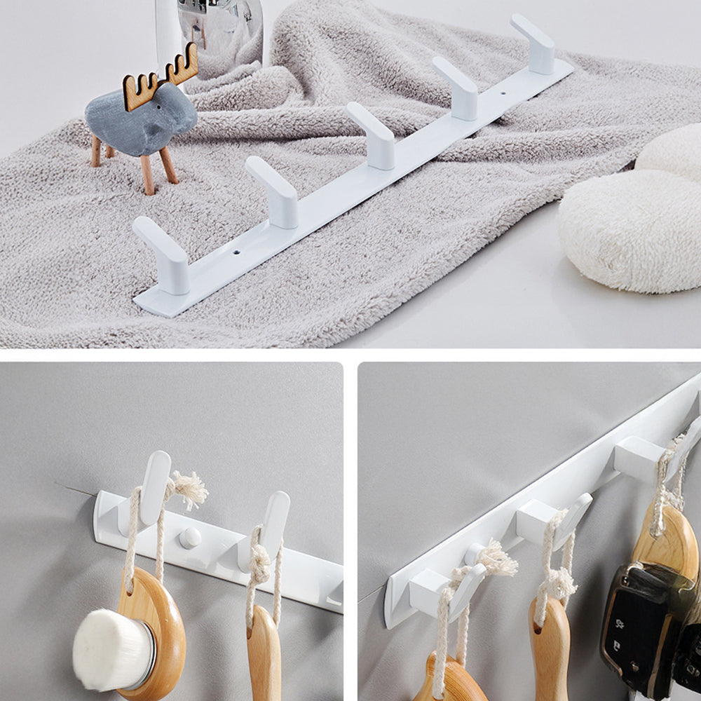 Simple Bathroom Wall Mounted Towel Hook