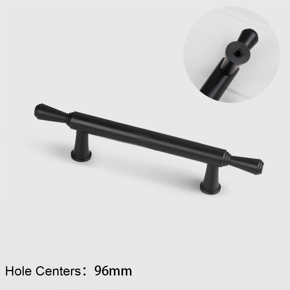 Simple European Modern Round Stick Cabinet Handle