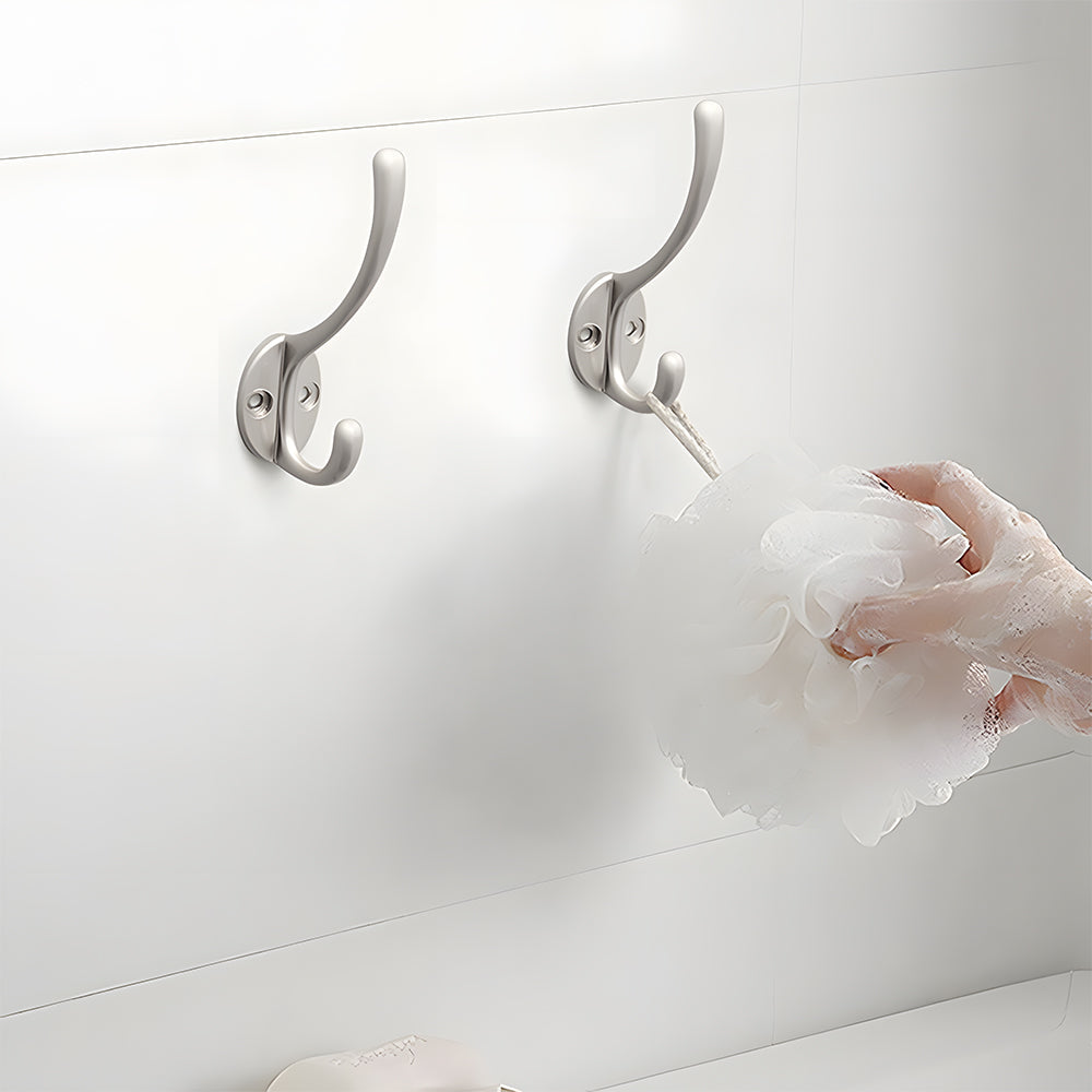 Bathroom Door Wall Mounted Coat Single Hook