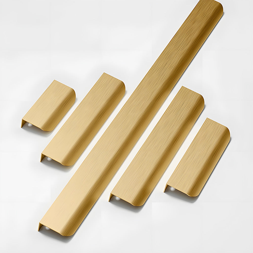 Simple Multicolored Invisible Cabinet Drawer Handles