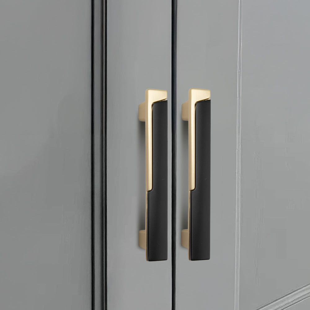 Modern Square Kitchen Bar Cabinet Pull Handles