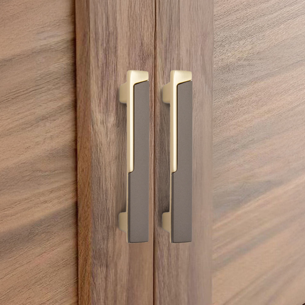 Modern Square Kitchen Bar Cabinet Pull Handles