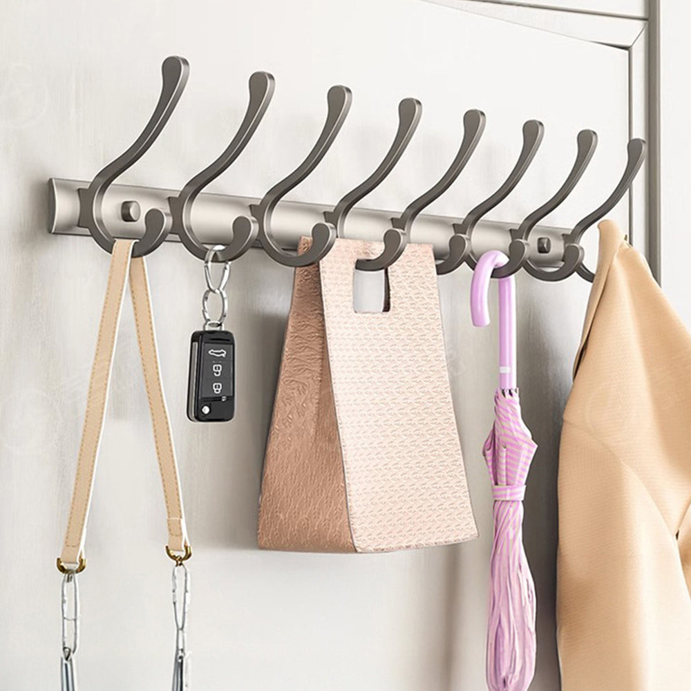 Bathroom Bedroom Door Coat Towel Storage Hook