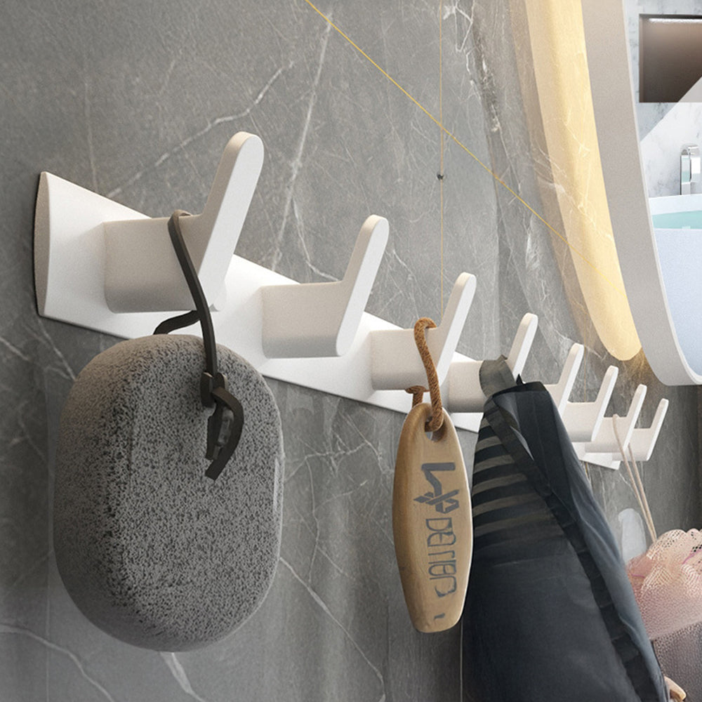 Simple Bathroom Wall Mounted Towel Hook