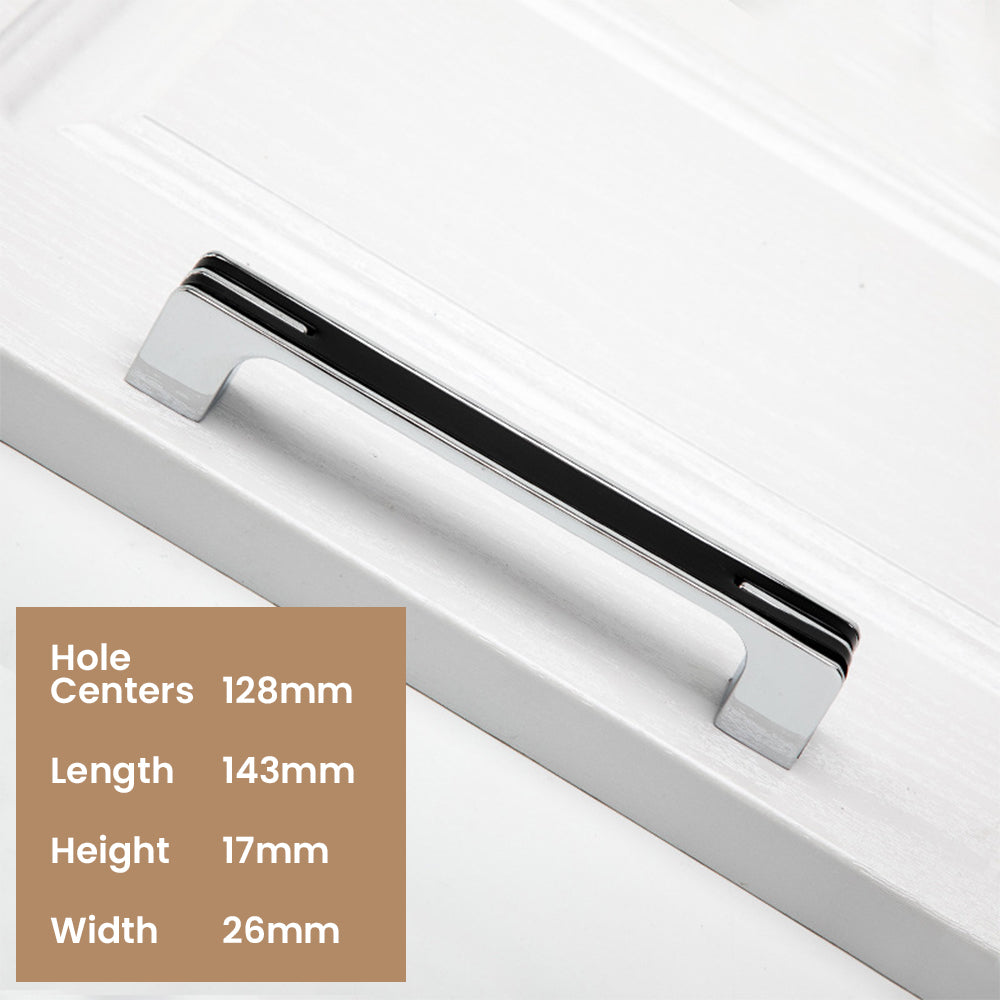 Modern Unique Chrome Kitchen Cabinet Handles
