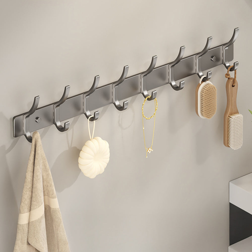 Bedroom Door Coat Storage Aluminum Alloy Wall Hook