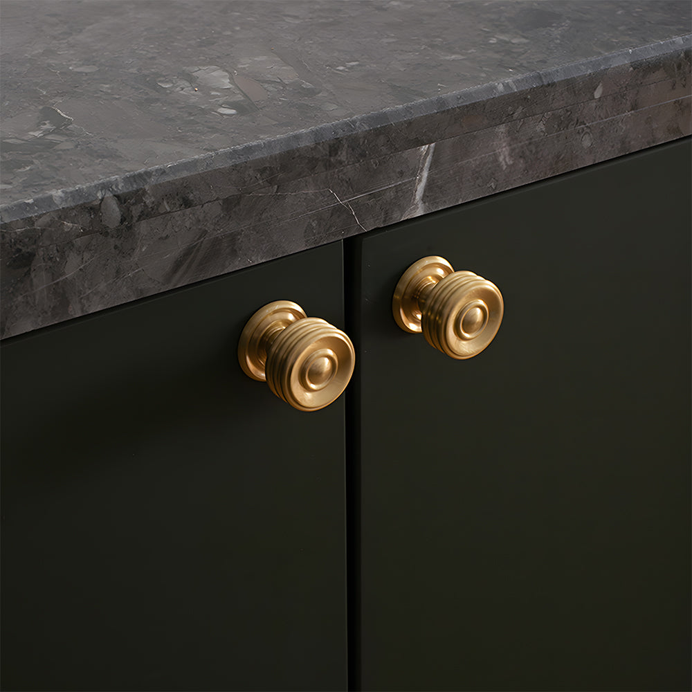 Luxury Brass Wardrobe Kitchen Handles And Knobs