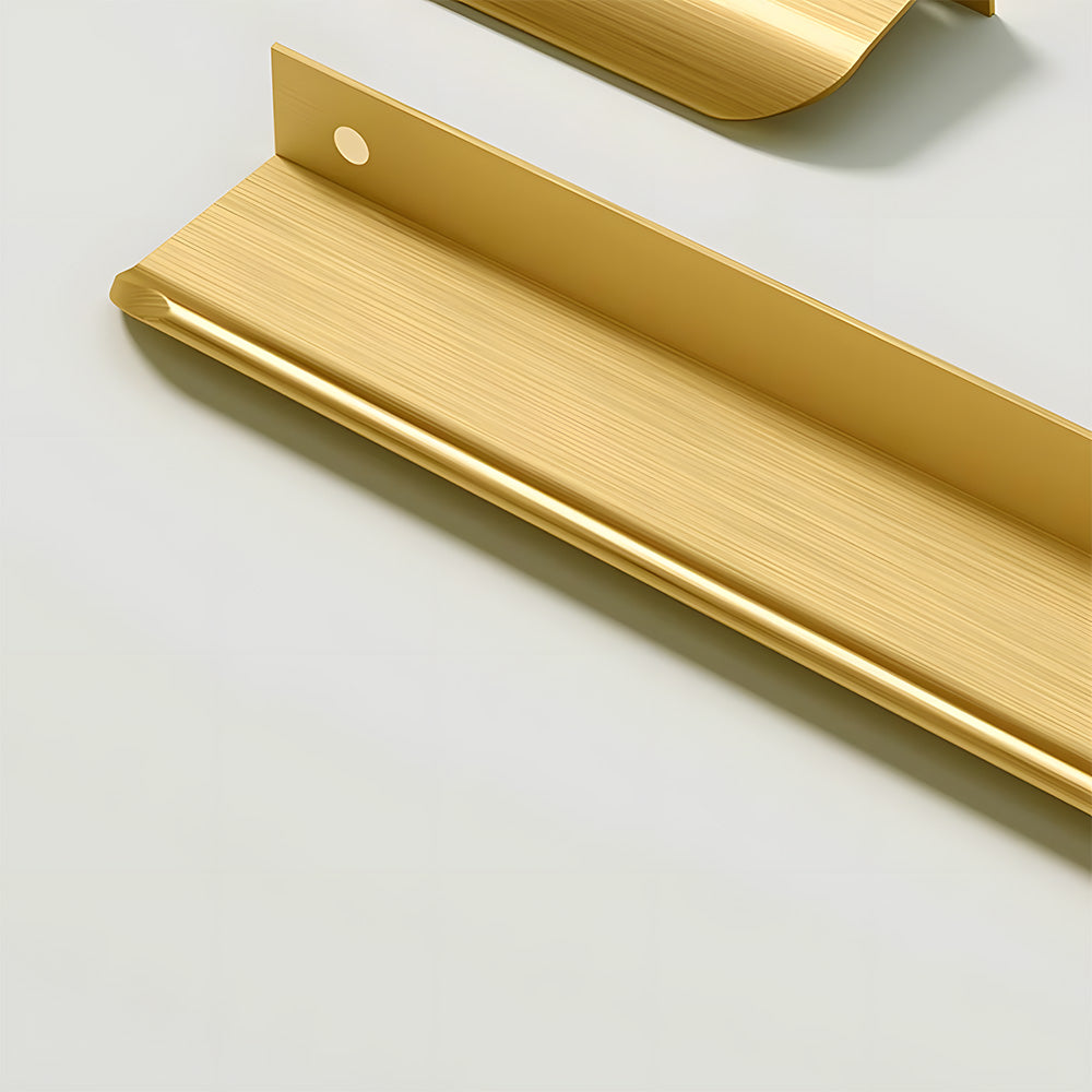 Simple Multicolored Invisible Cabinet Drawer Handles