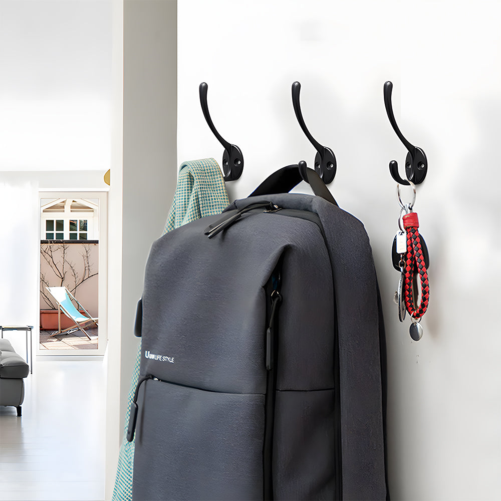 Bathroom Door Wall Mounted Coat Single Hook