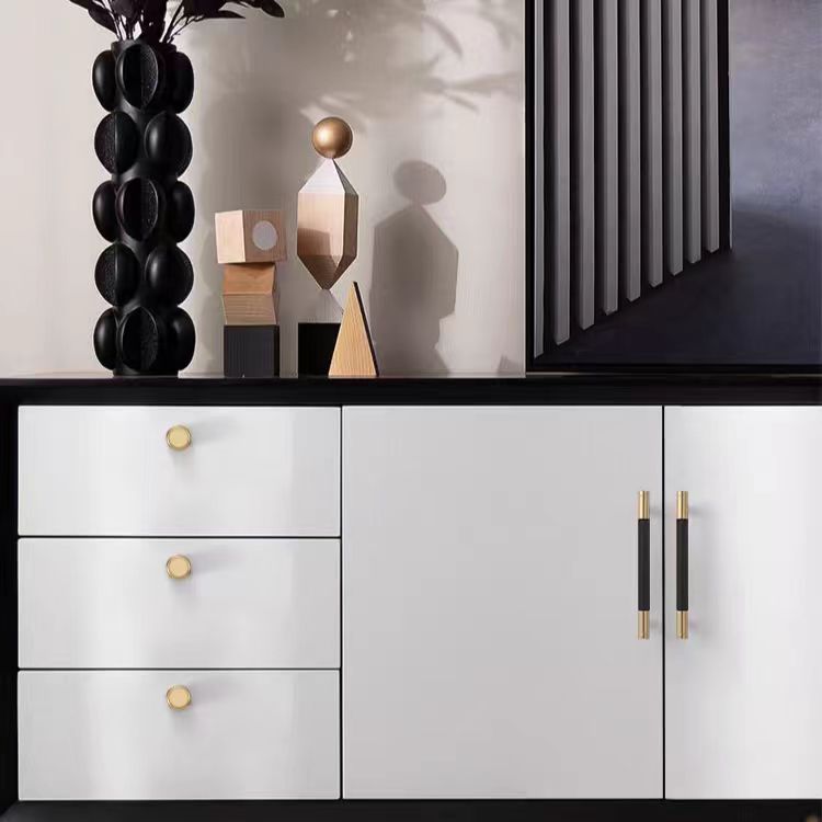 Black&Gold Kitchen Cabinet Pulls