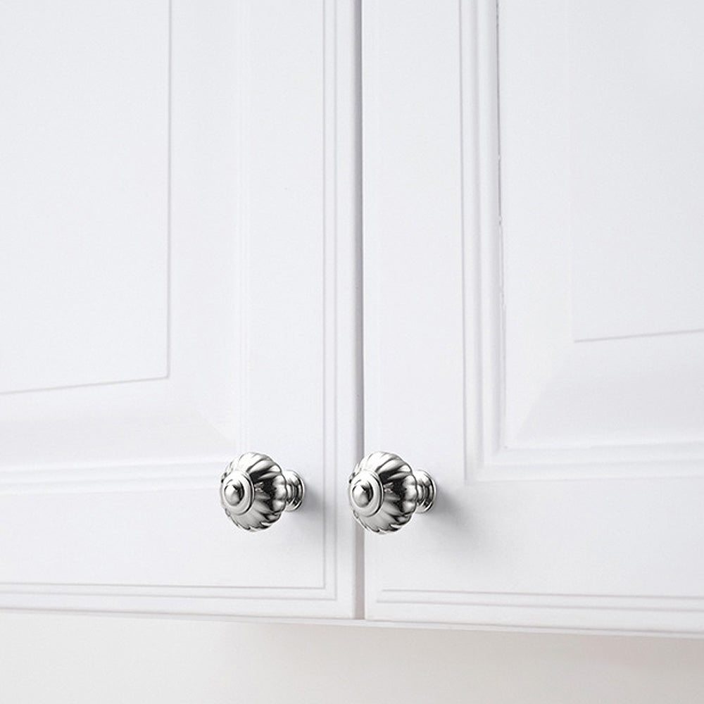 Stylish Pumpkin Head Wardrobe Door Handle