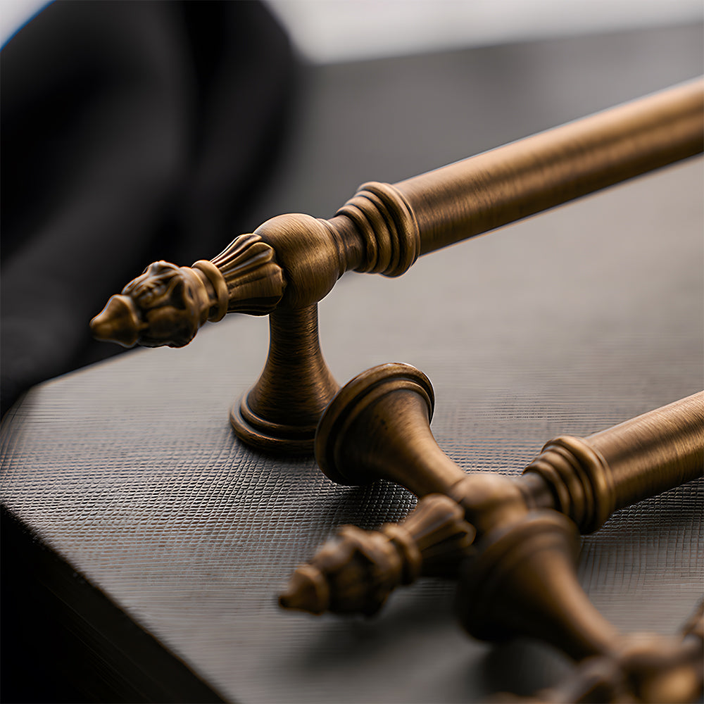 European Style Classical Brass Cabinet Door Handles
