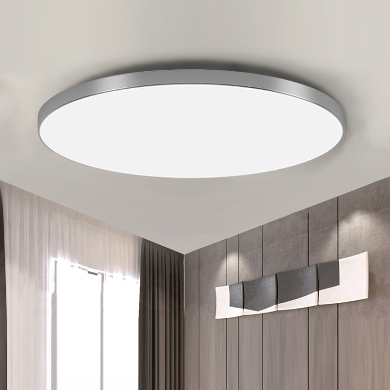 Minimalism Round Led Bedroom Ceiling Light