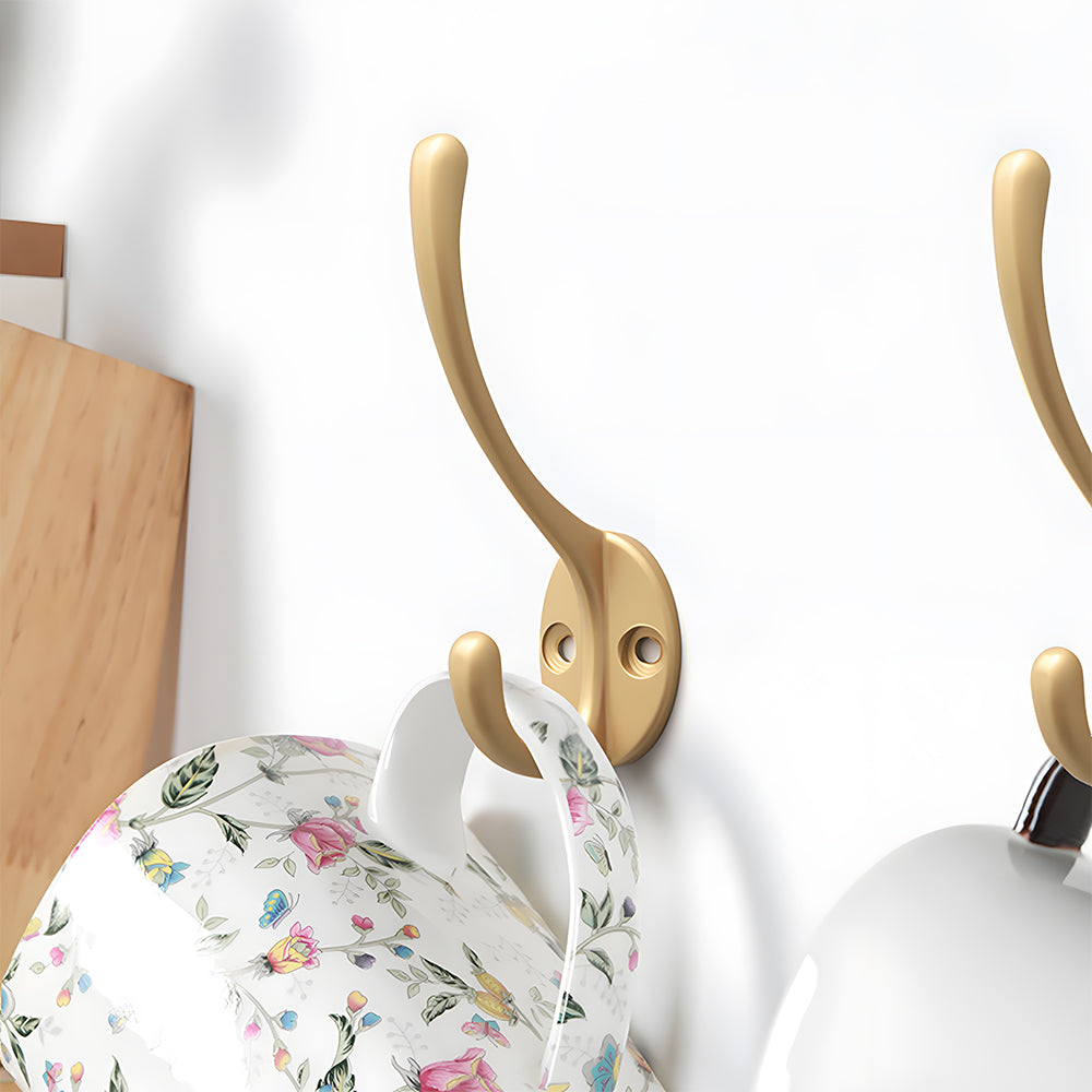 Bathroom Door Wall Mounted Coat Single Hook