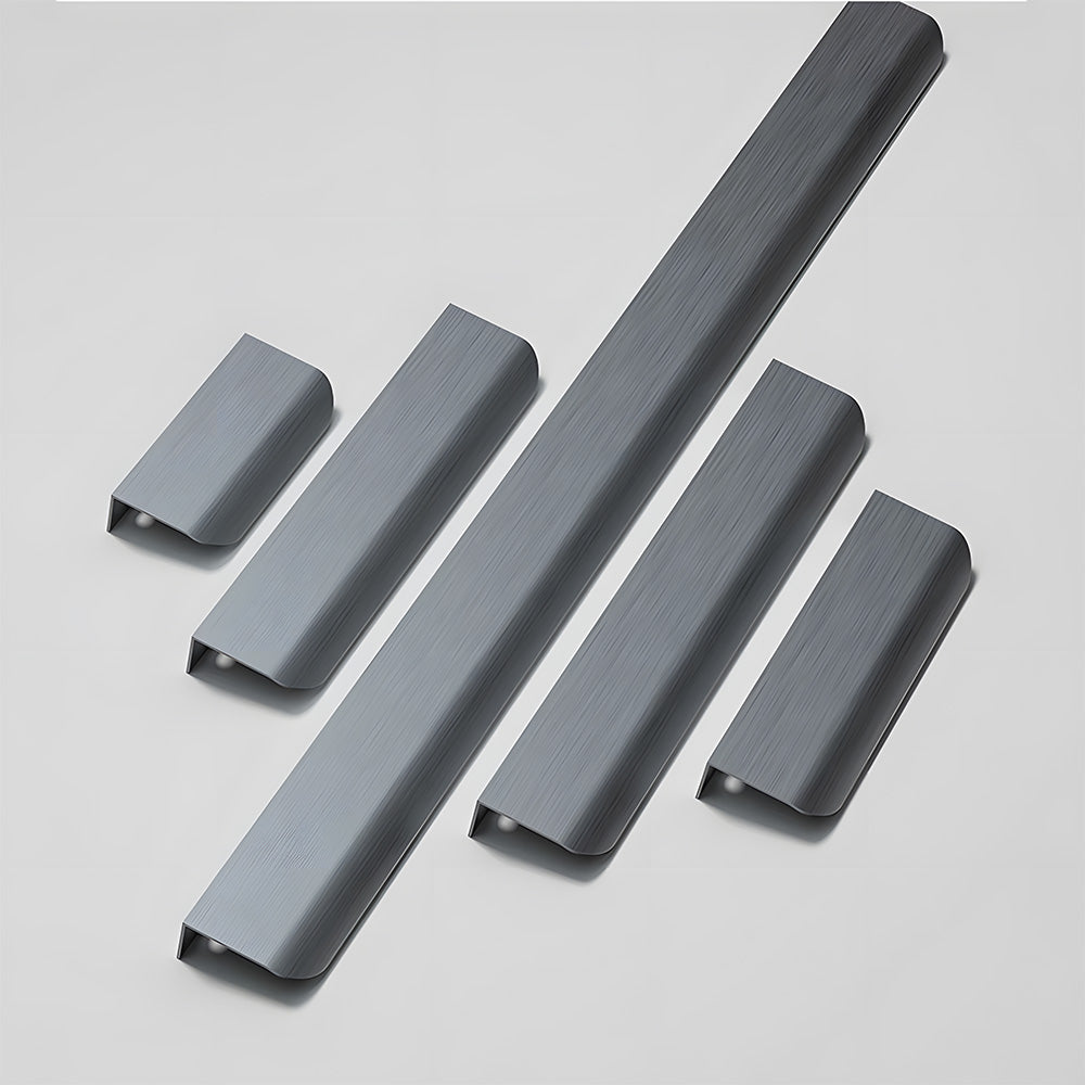 Simple Multicolored Invisible Cabinet Drawer Handles