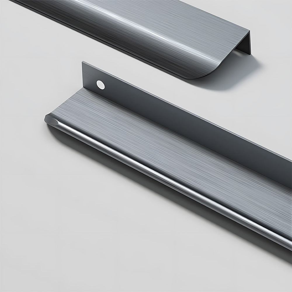 Simple Multicolored Invisible Cabinet Drawer Handles
