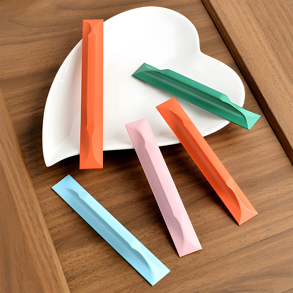 Unique Design Trapezoidal Kitchen Cabinet Drawer Handles