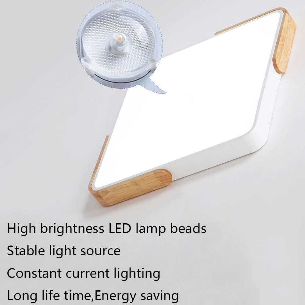 Colorful Square Simple Ceiling Lights