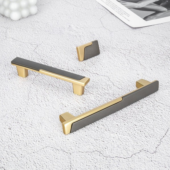 Modern Square Kitchen Bar Cabinet Pull Handles