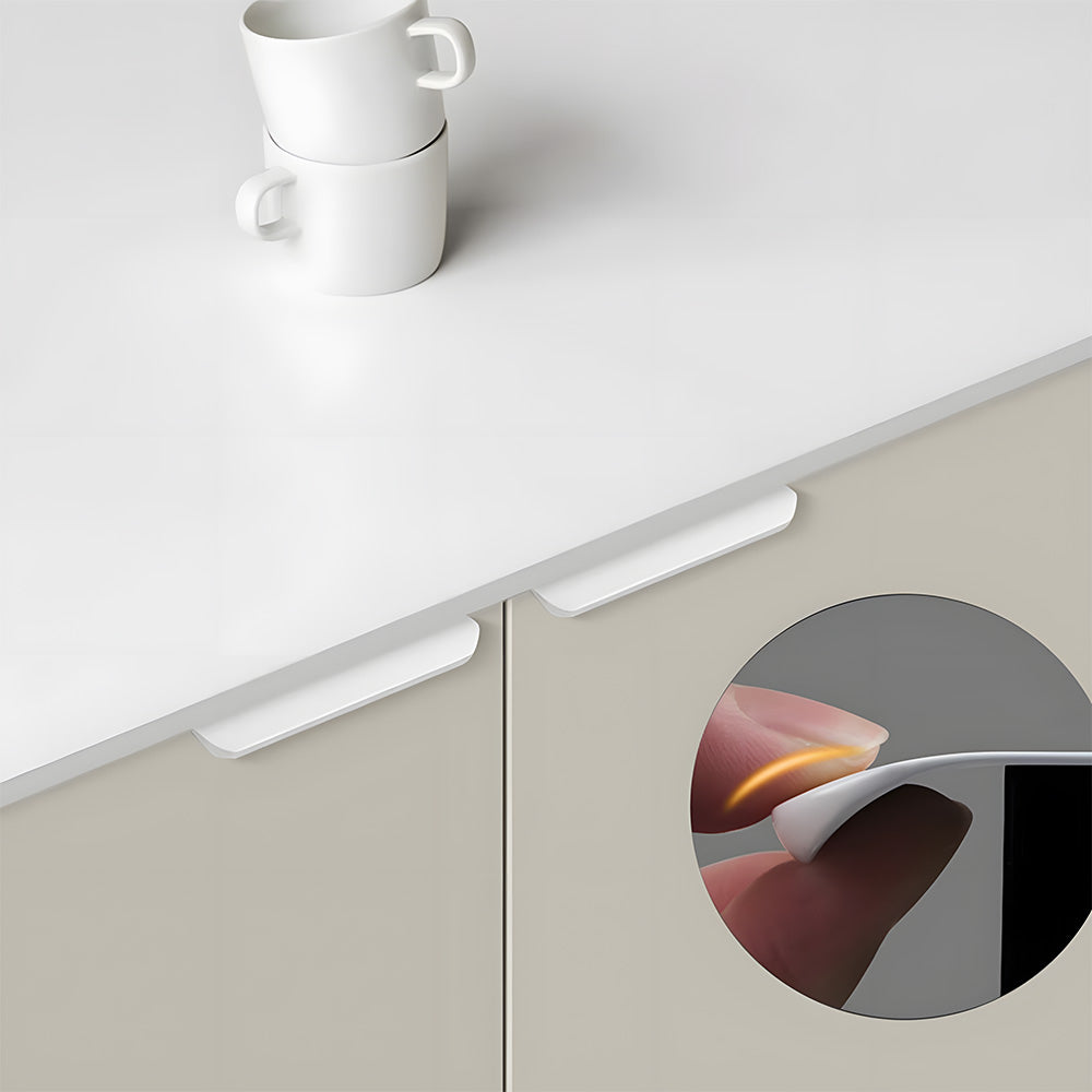 Simple Multicolored Invisible Cabinet Drawer Handles