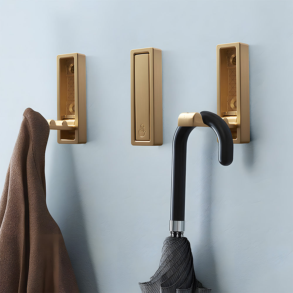Hidden Entrance Door Clothes Wall Single Hook