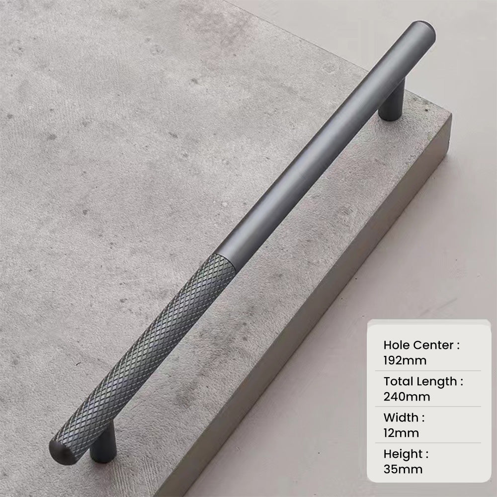 Two Tone Solid Cabinet Handles