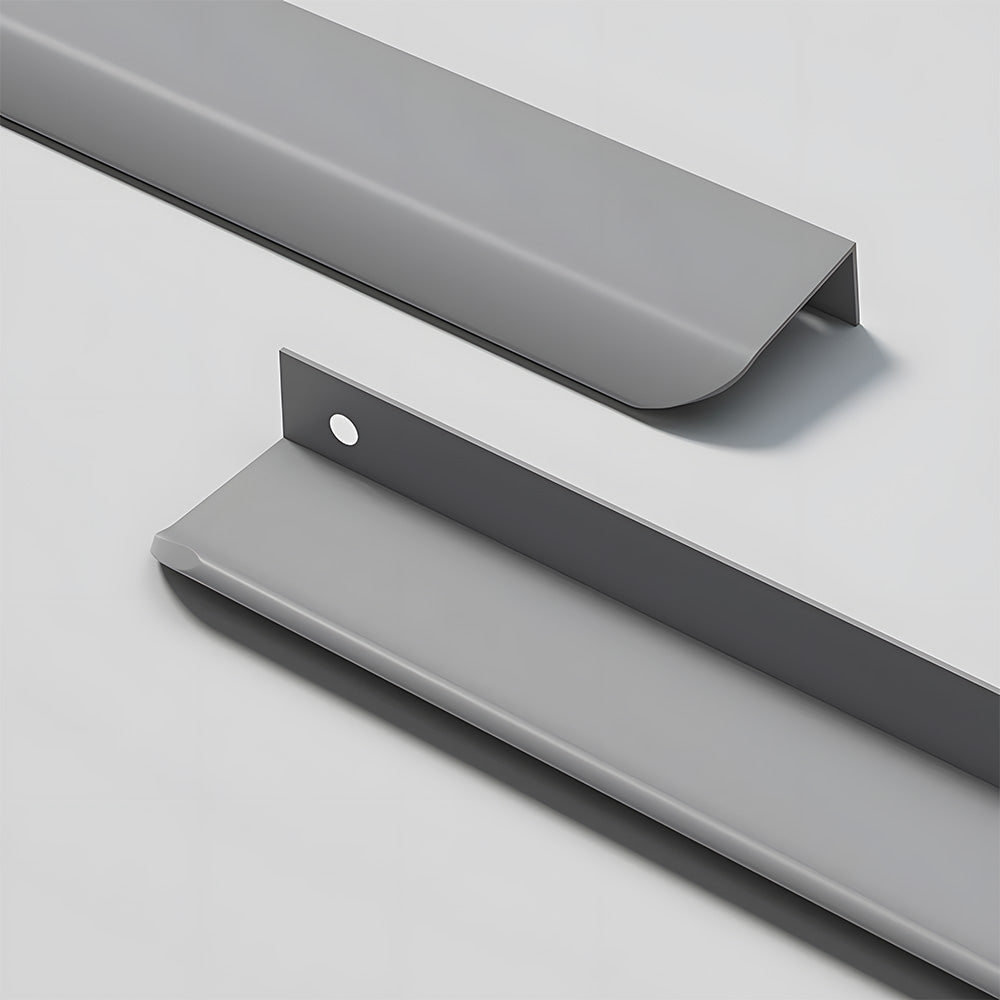 Simple Multicolored Invisible Cabinet Drawer Handles