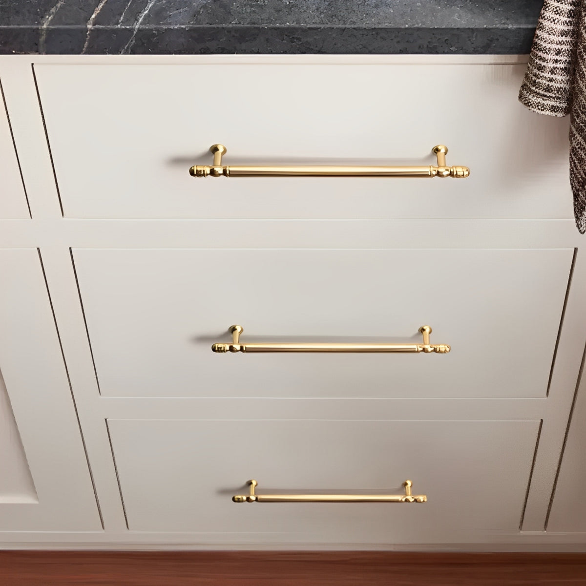 French Modern Luxury Gold Cabinet Handles