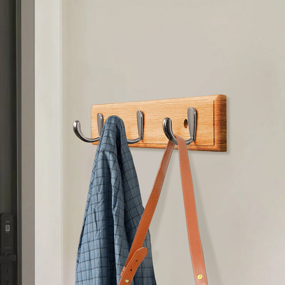 Creative Entrance Wall Bedroom Door Coat Hooks