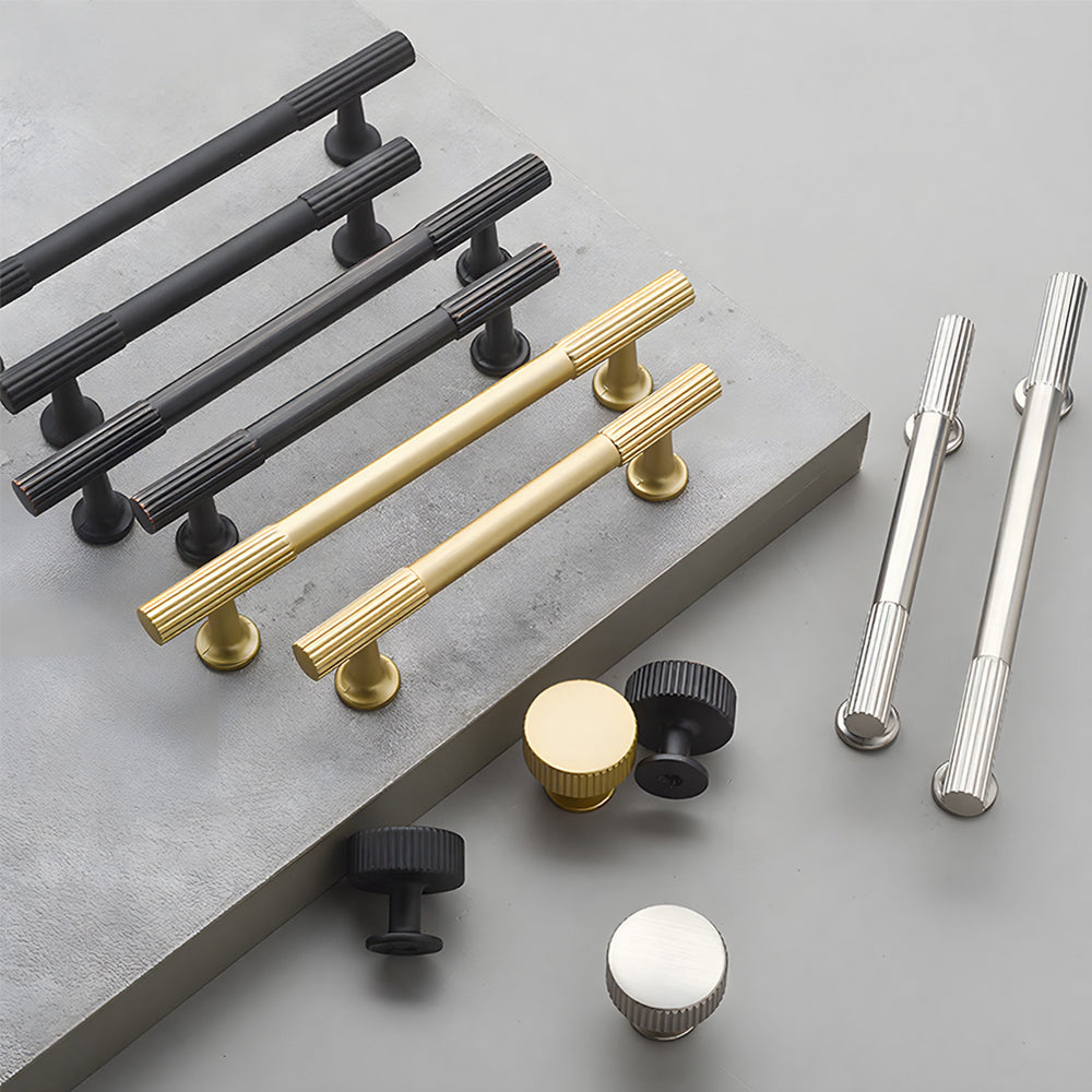 Luxury Stripe Cabinet Handles