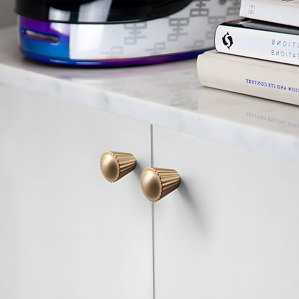 French Gold Wardrobe Door Drawer Handles