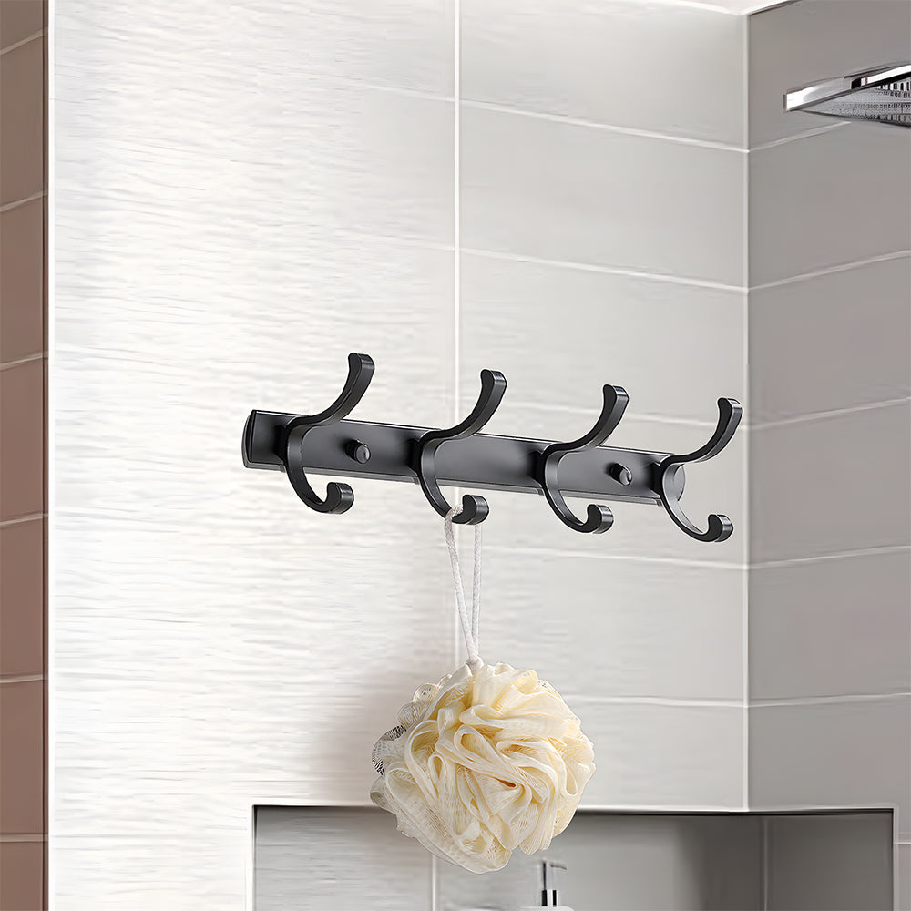 Bathroom Bedroom Door Coat Towel Storage Hook