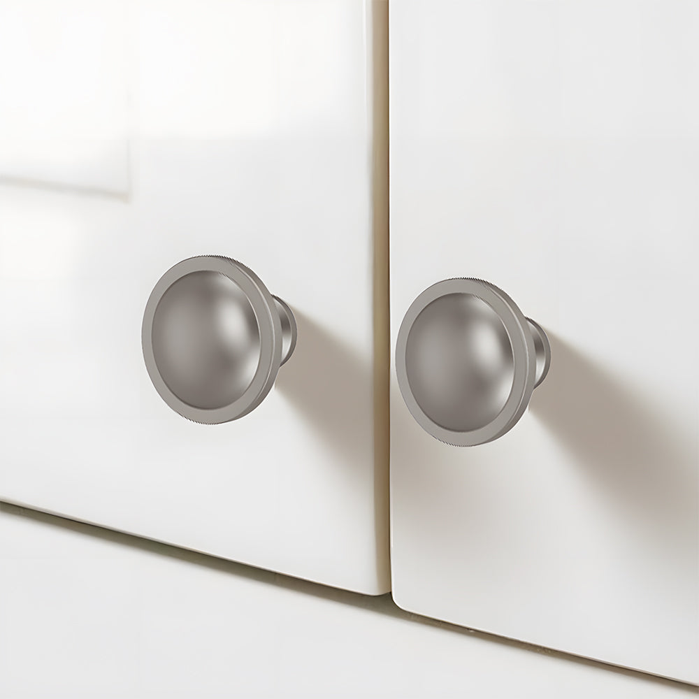 38mm Round Drawer Knob Kitchen Hardware for Dresser