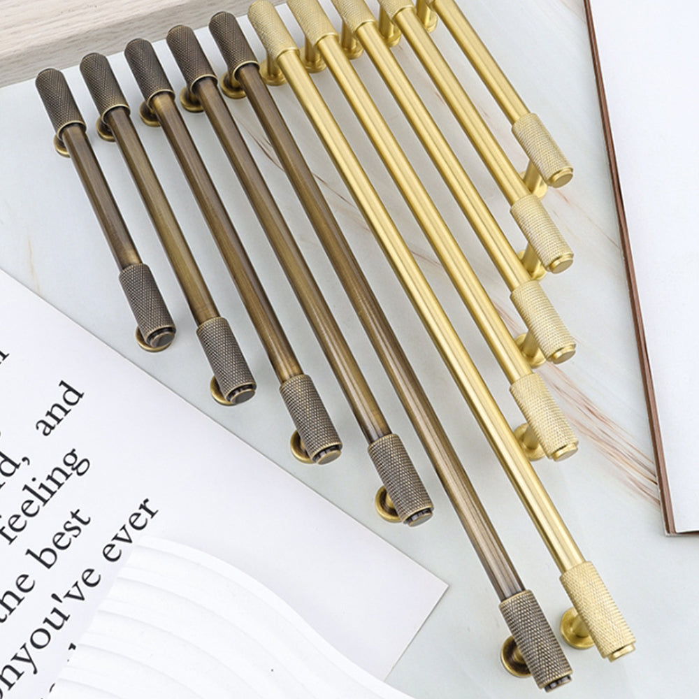 Brass Vintage Kitchen Cabinet Pulls