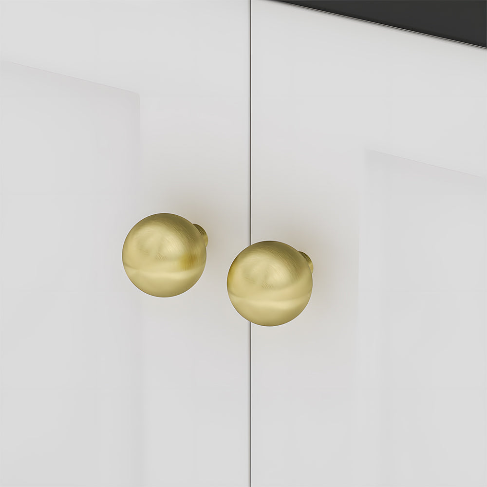 27mm Round Ball Single Hole Cabinet for Drawer