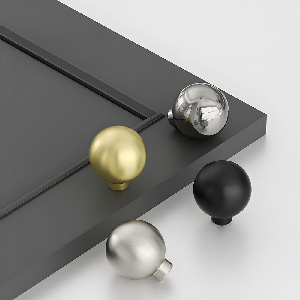 27mm Round Ball Single Hole Cabinet for Drawer