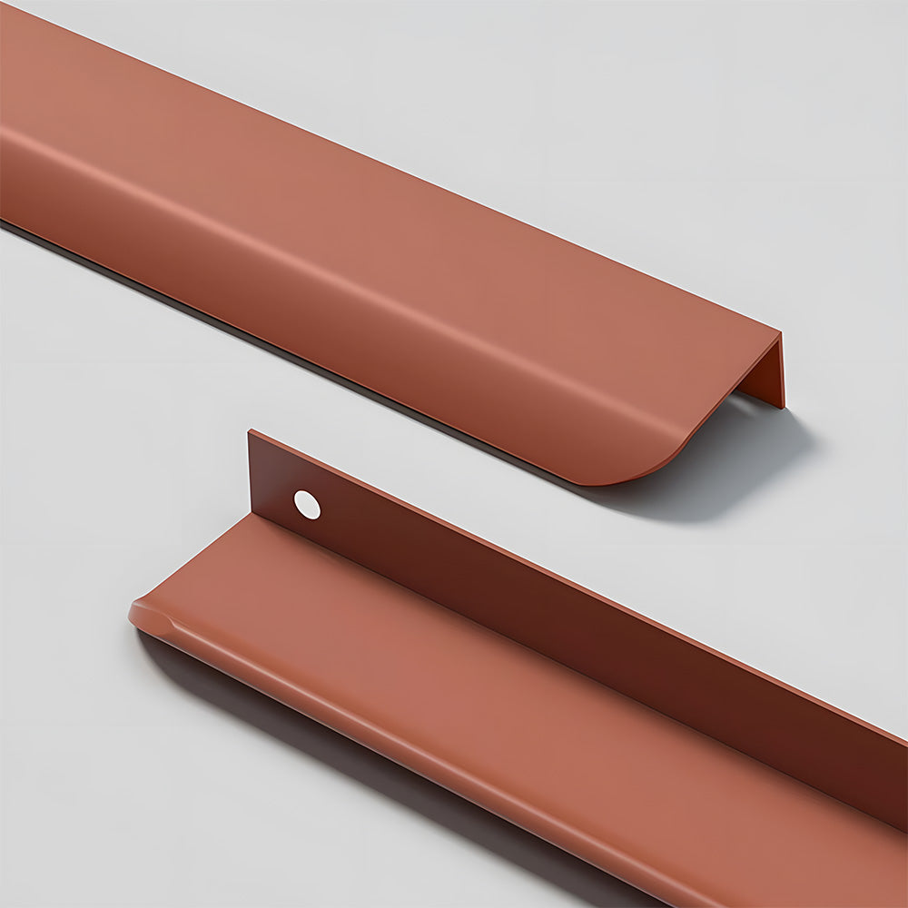 Simple Multicolored Invisible Cabinet Drawer Handles