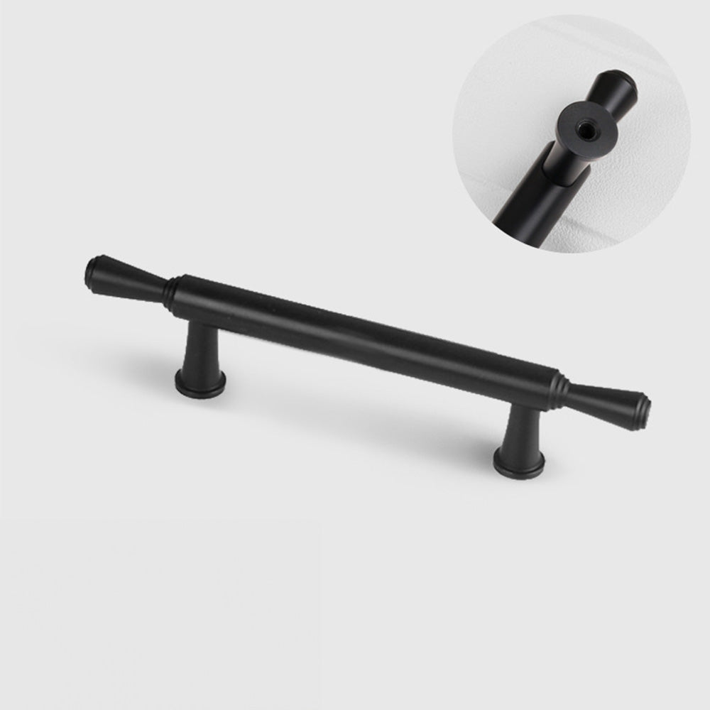 Simple European Modern Round Stick Cabinet Handle