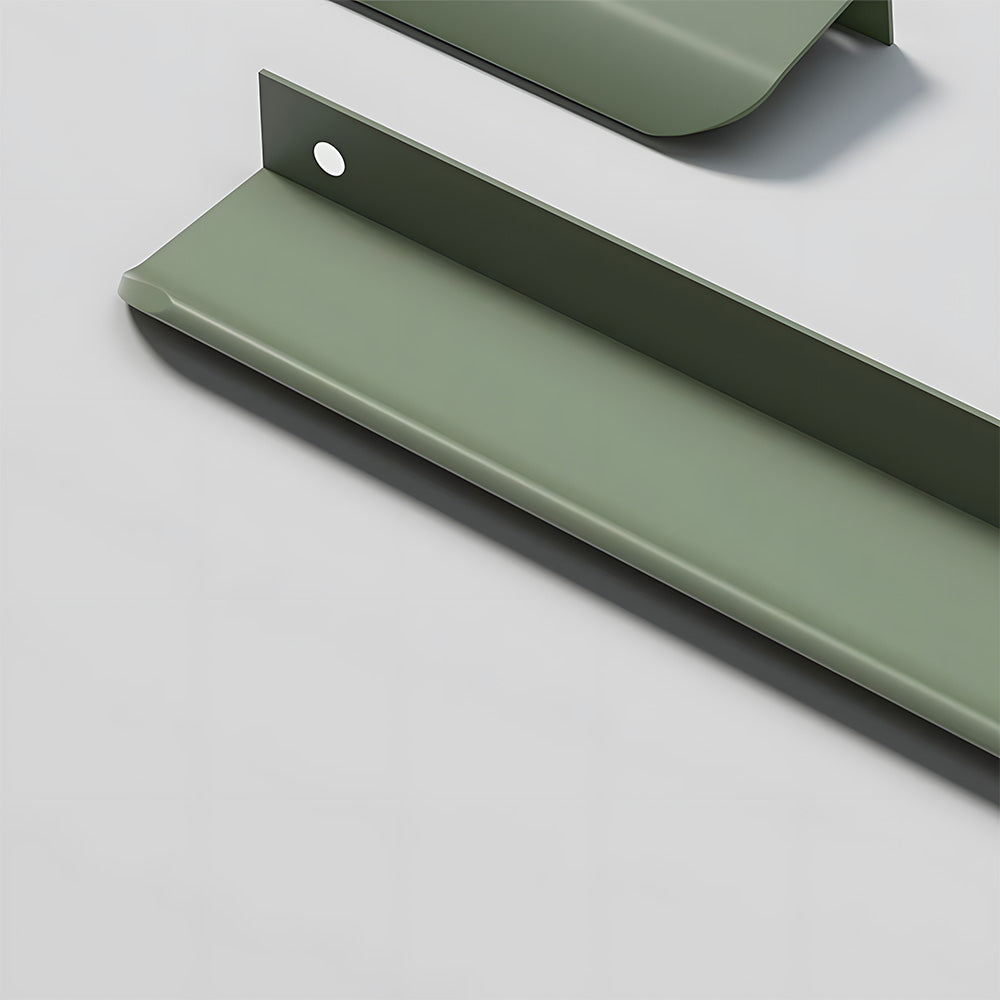 Simple Multicolored Invisible Cabinet Drawer Handles