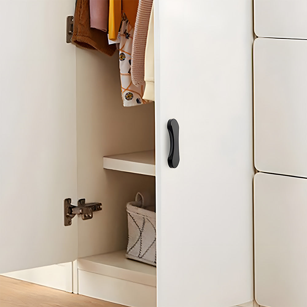 Creative Small Exquisite Pasteable Wardrobe Door Drawer Handle