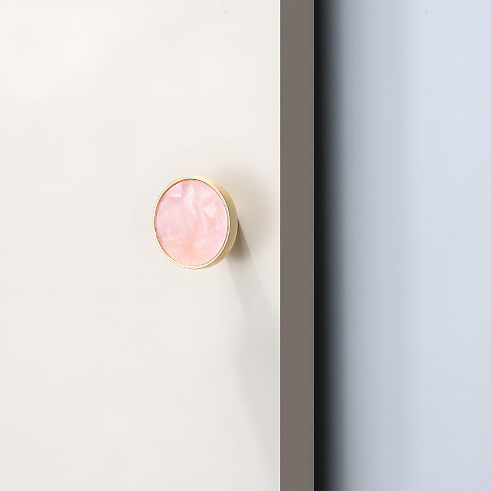 Creative Colorful Small Wardrobe Cabinet Drawer Knob