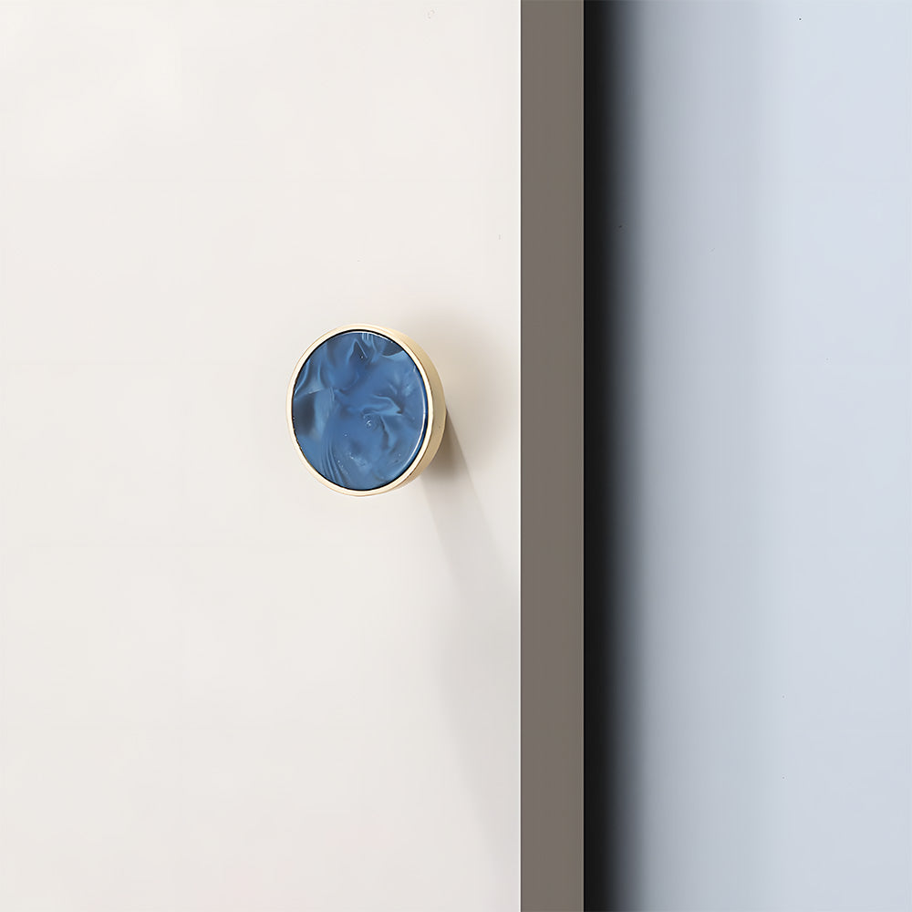 Creative Colorful Small Wardrobe Cabinet Drawer Knob