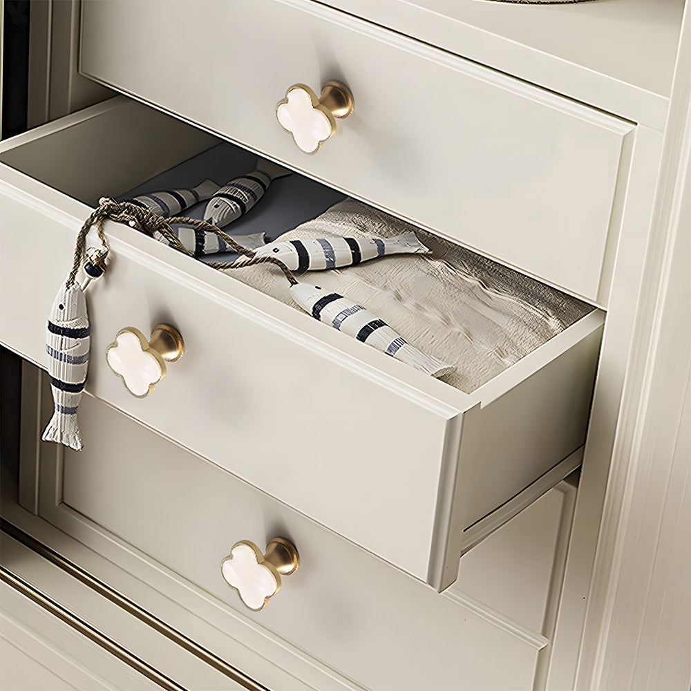 Creative Colorful Small Wardrobe Cabinet Drawer Knob