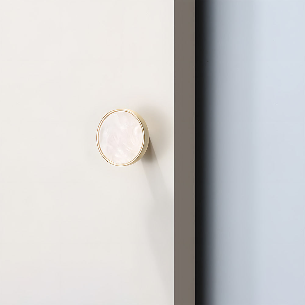 Creative Colorful Small Wardrobe Cabinet Drawer Knob